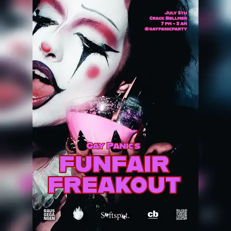 GAY PANIC: Funfair Freakout