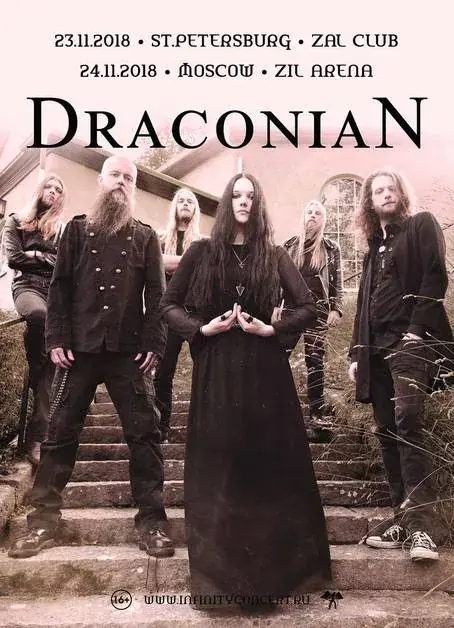 Draconian @ La Machine du Moulin Rouge