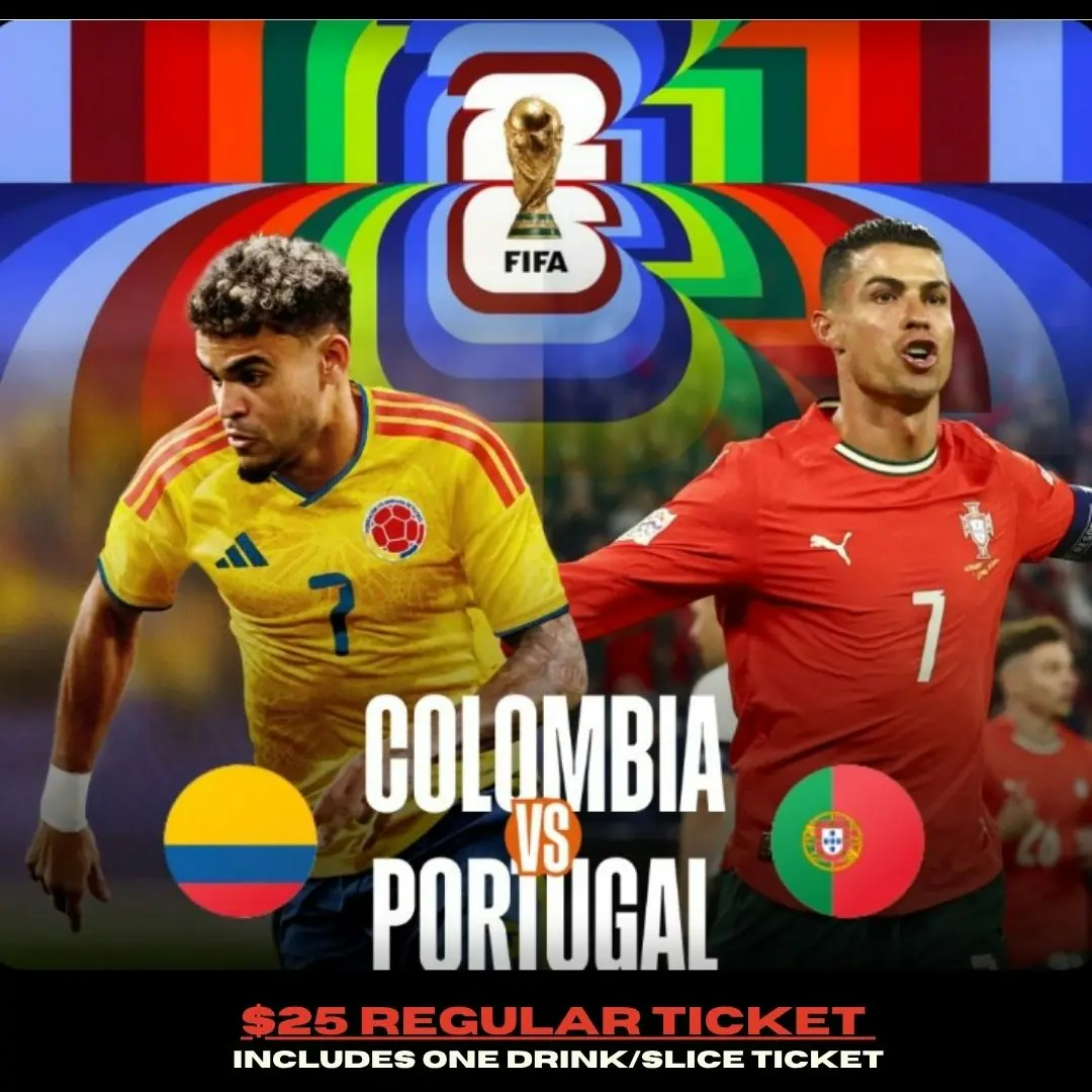 World Cup Watch Party in LA: Colombia vs Portugal