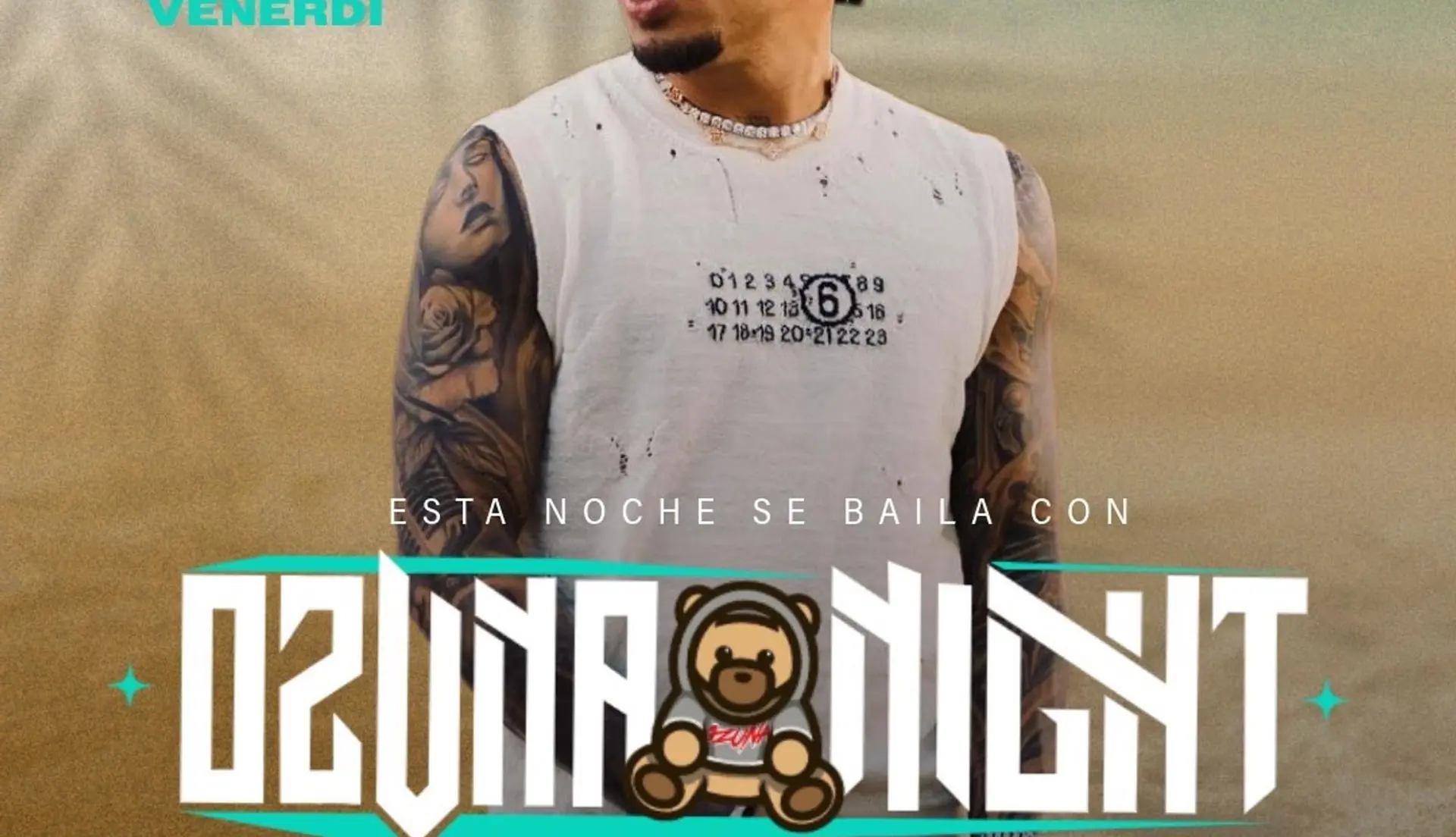 Friday 29th May OZUNA night con Don Rafaelo