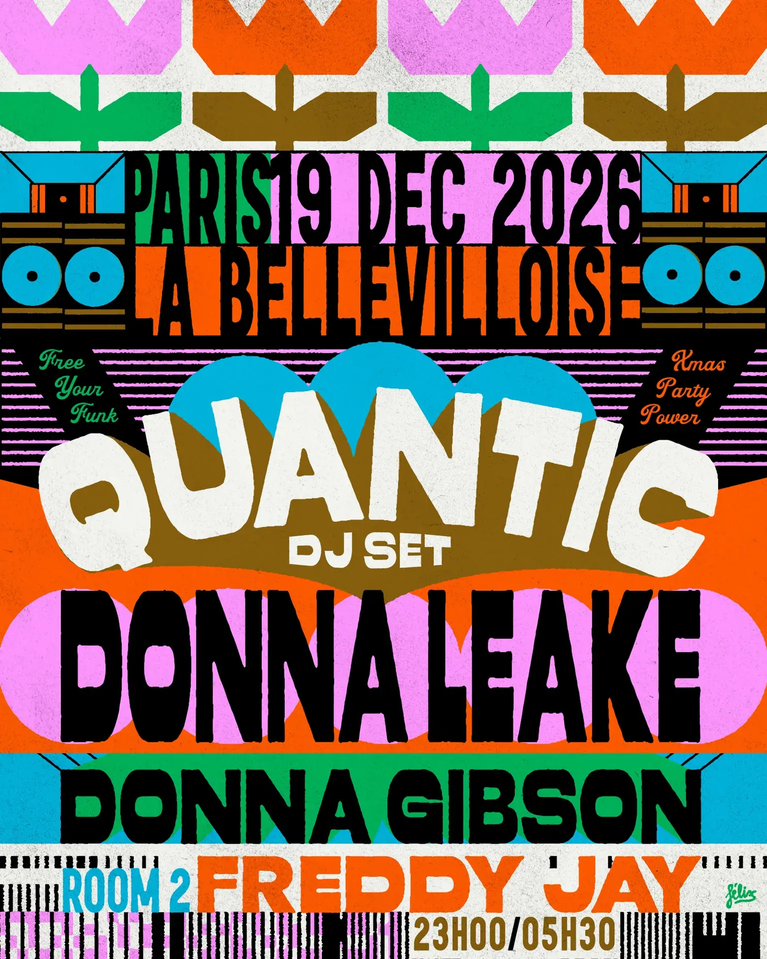 Free Your Funk: Quantic & Friends