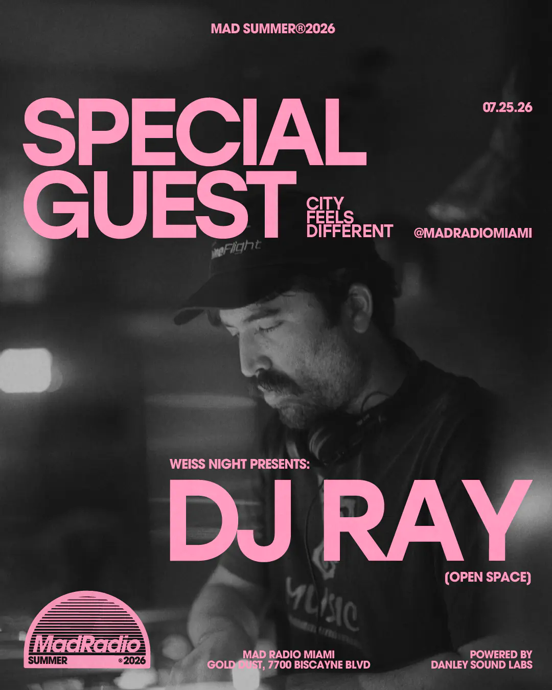 WEISS NIGHT: DJ RAY / Extra Andrew / Rimaye
