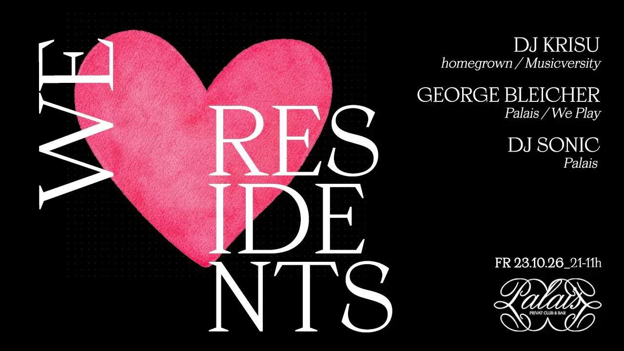 WE LOVE RESIDENTS