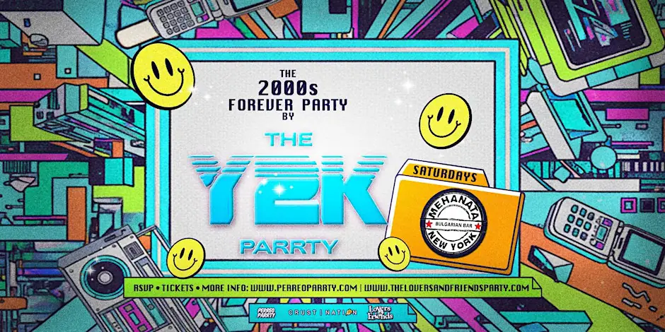 THE Y2K Parrty at the Legendary Mehanata NYC | 18+
