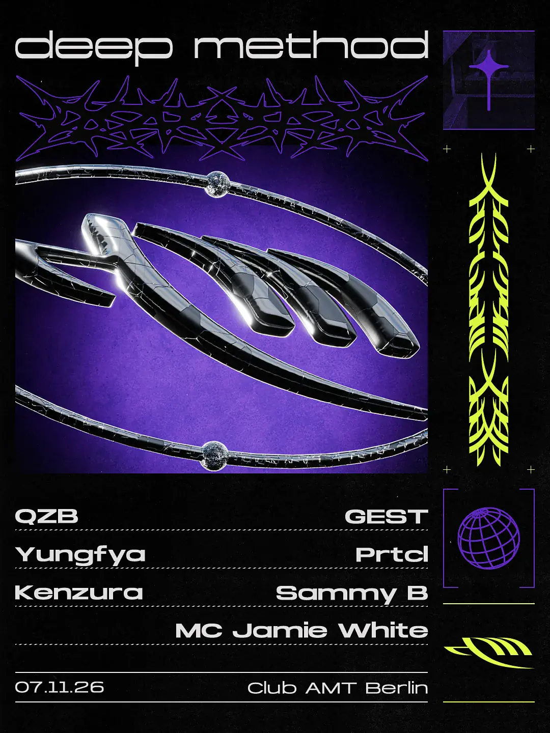 deep method : QZB, GEST, yungfya et plus
