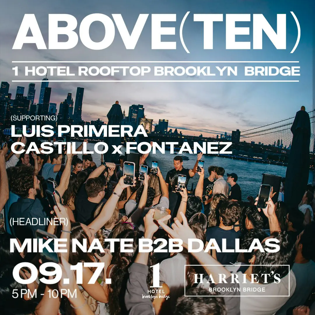 Above(Ten) 1 Hotel Rooftop