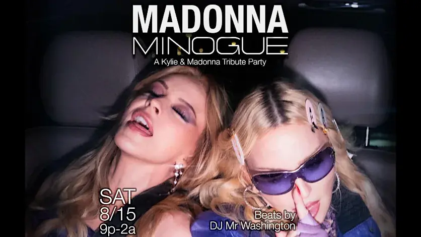 MADONNA MINOGUE- a Tribute to the Queens of Pop!
