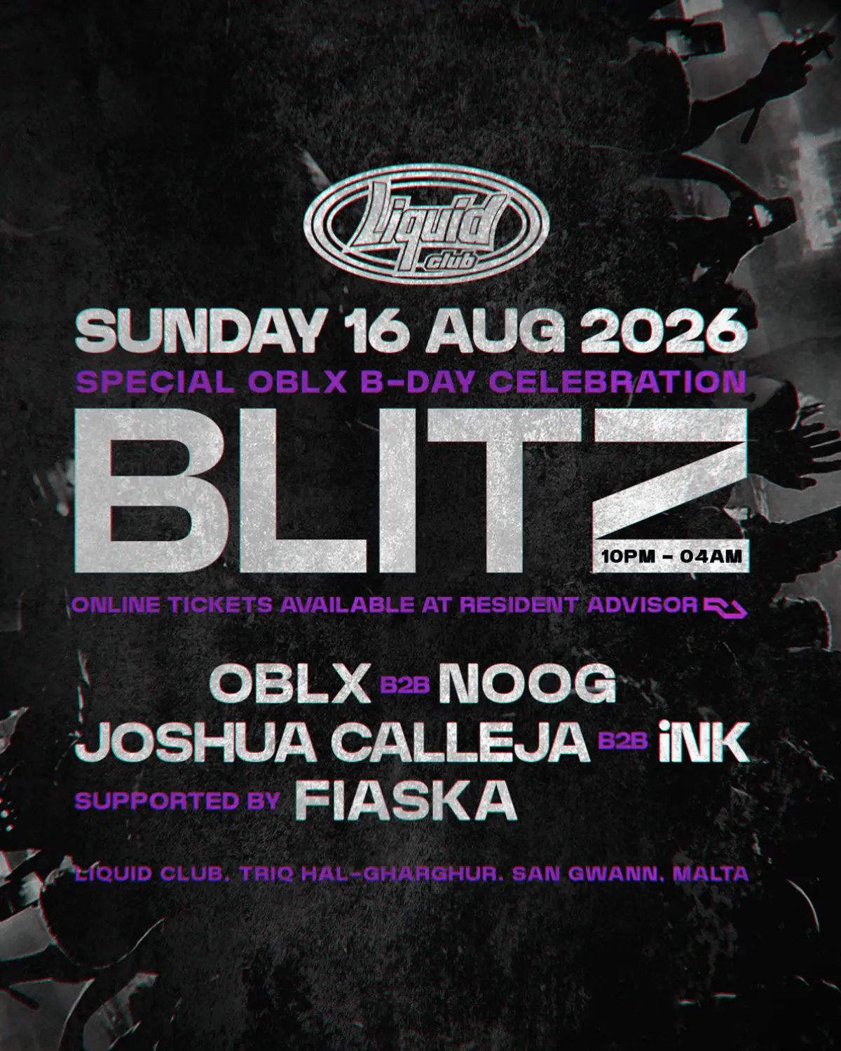BLITZ - OBLX BDAY BASH 2026