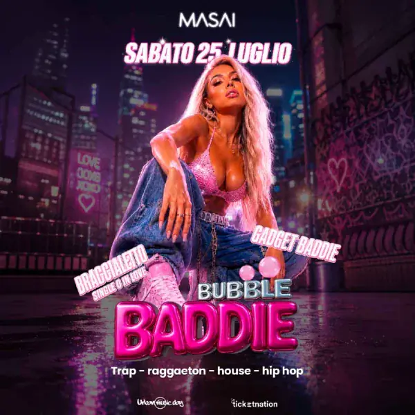 Bubble baddie | Masai club