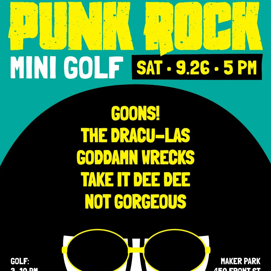 Punk Rock Mini Golf - Night 2 / 5 w / Goons!, etc