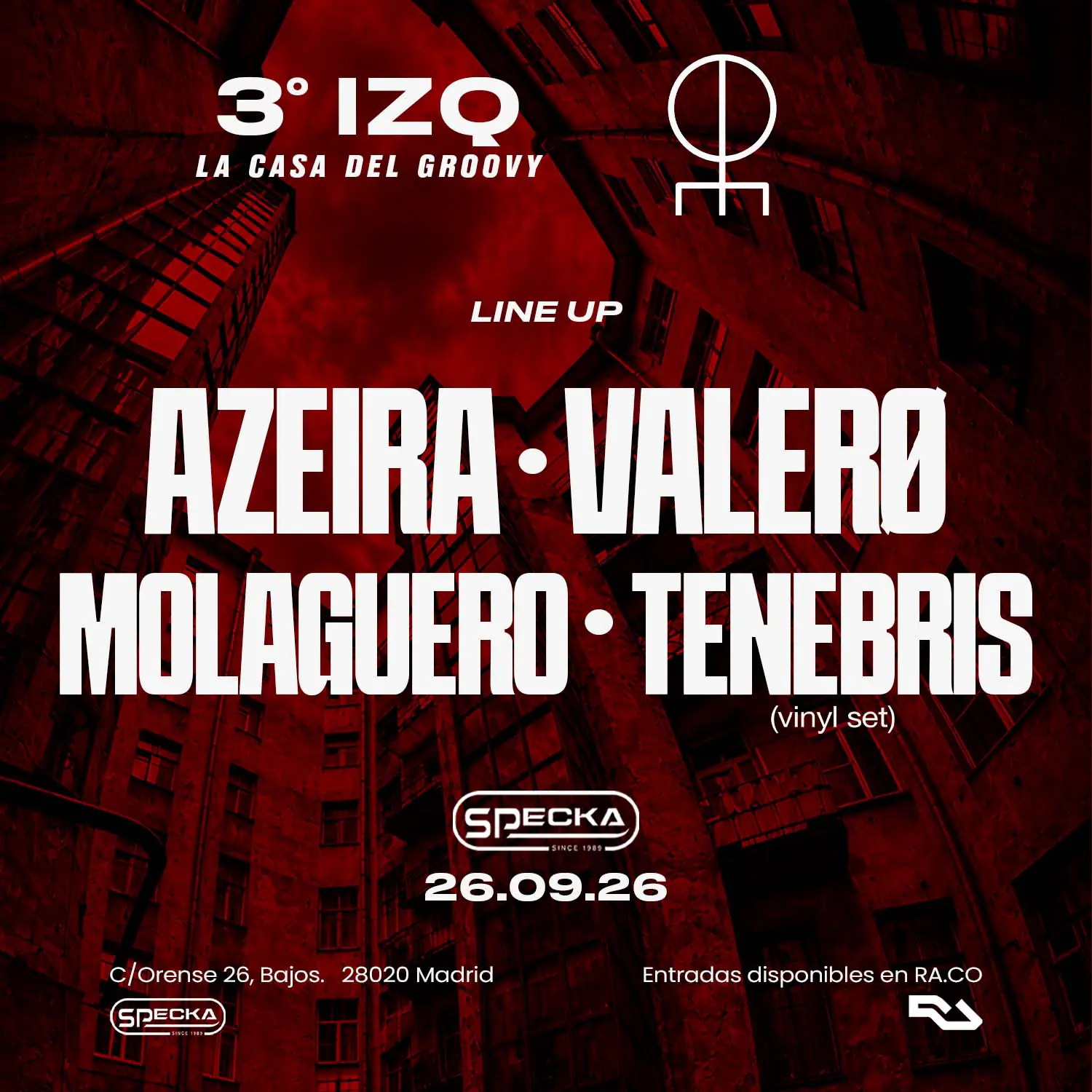 3o IZQ X Impossible Love I Specka Club