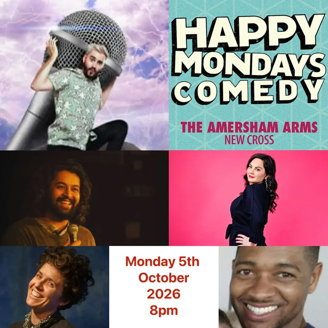 Happy Mondays Comedy: LUKE KEMPNER & Guests