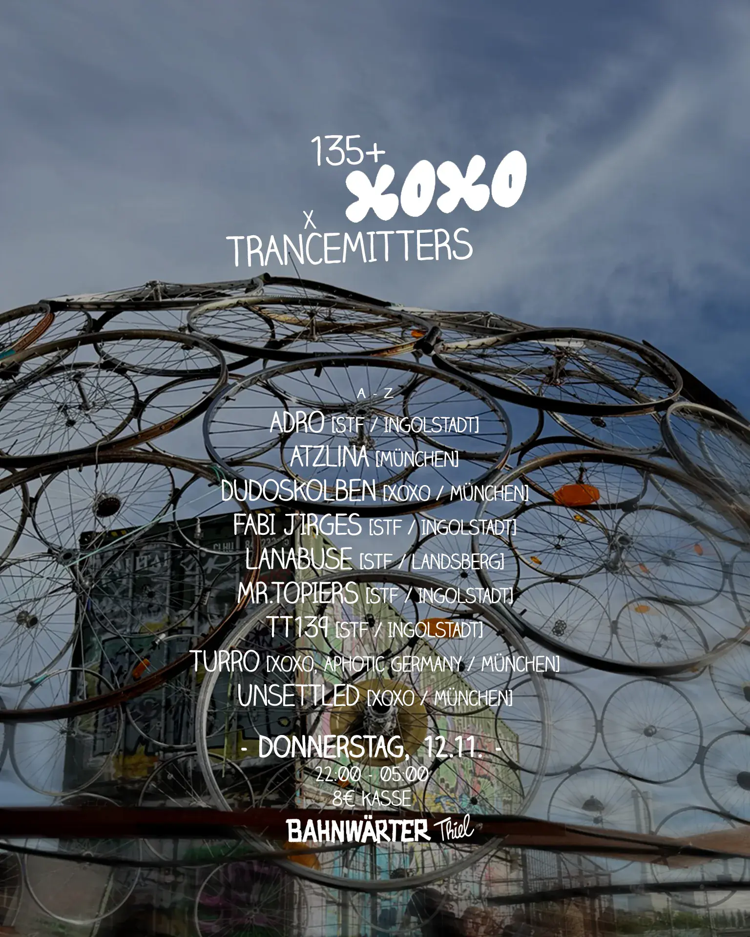 135+ with XOXO & Secret Trance Frequencies