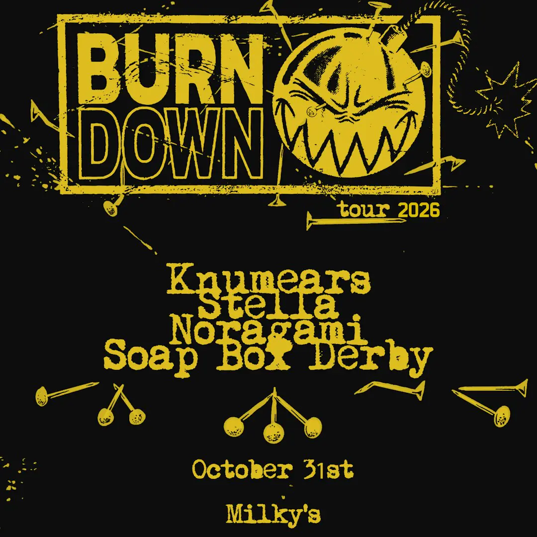 Knumears, Stella, Noragami, Soap Box Derby