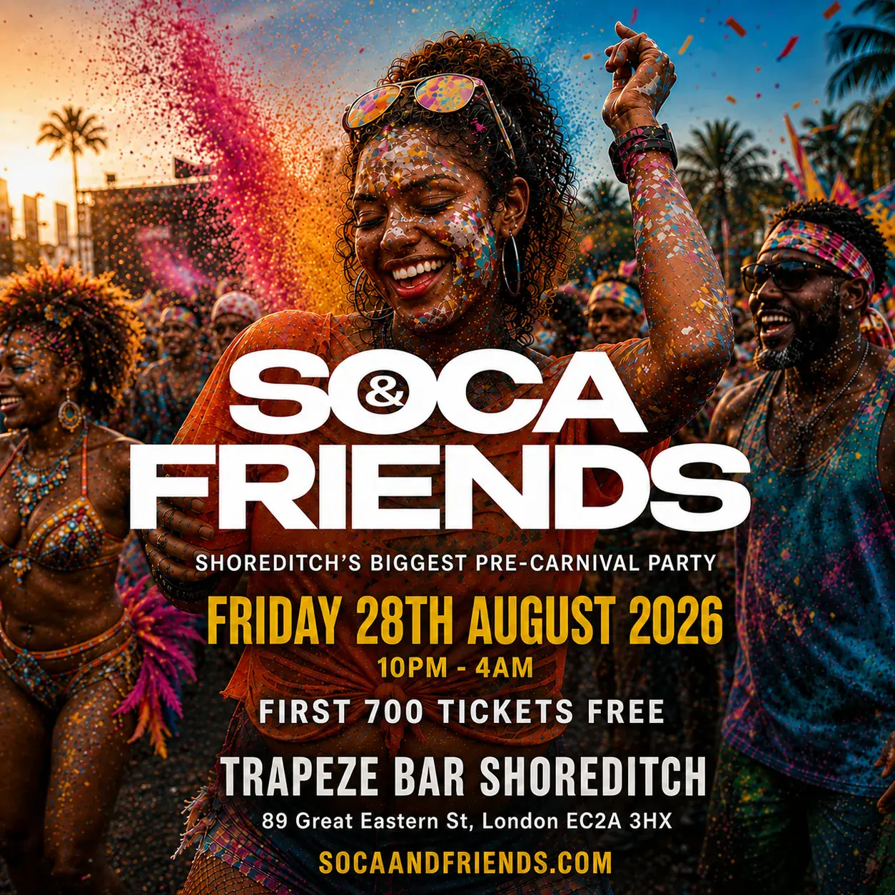SOCA & FRIENDS