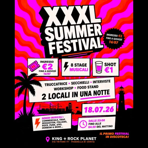 XXXL SUMMER FESTIVAL | Rock Planet