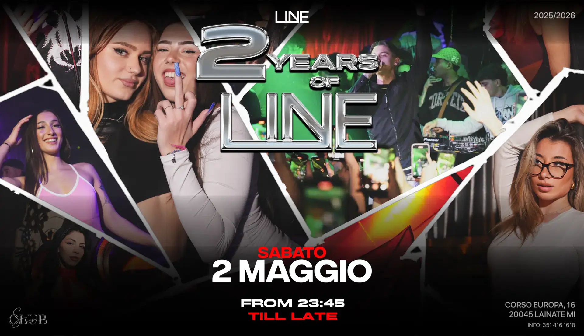 2 YEARS OF LINECLUB