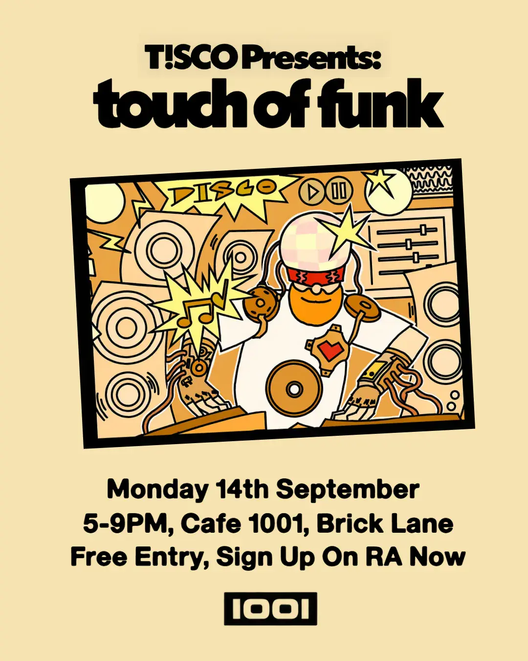 T!SCO presents: Touch Of Funk