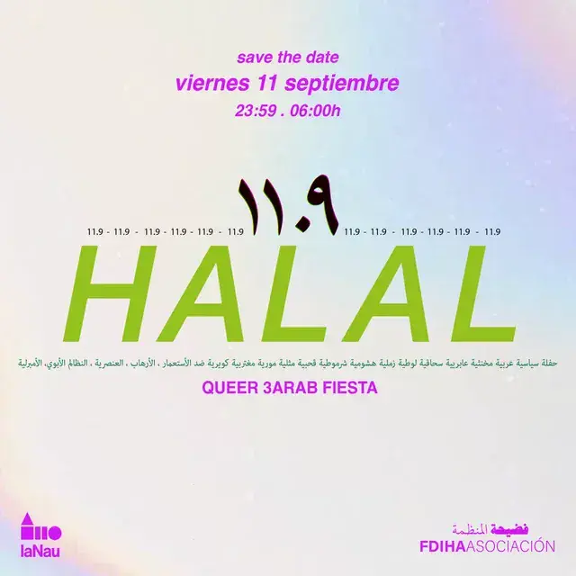HALAL: Queer 3Arab Fiesta