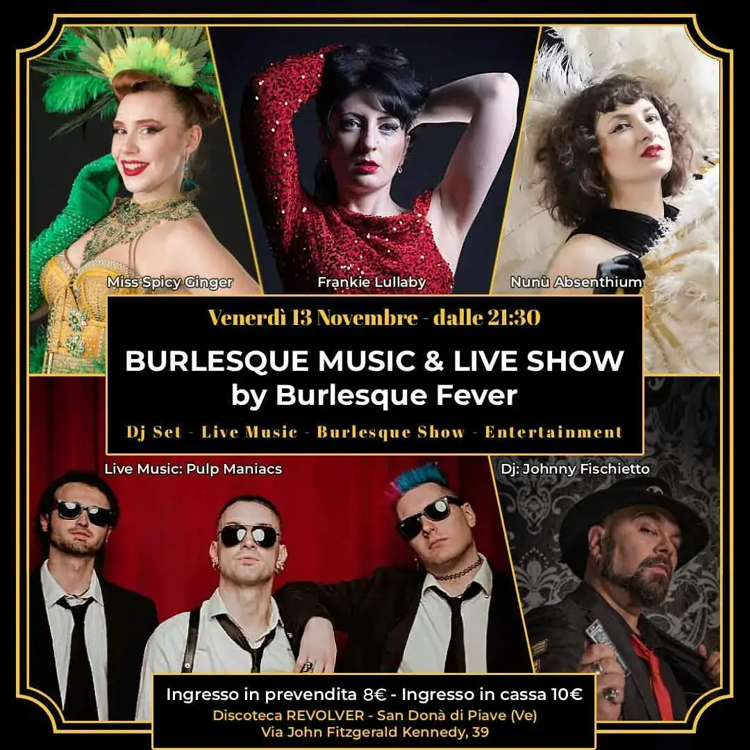 Burlesque Fever