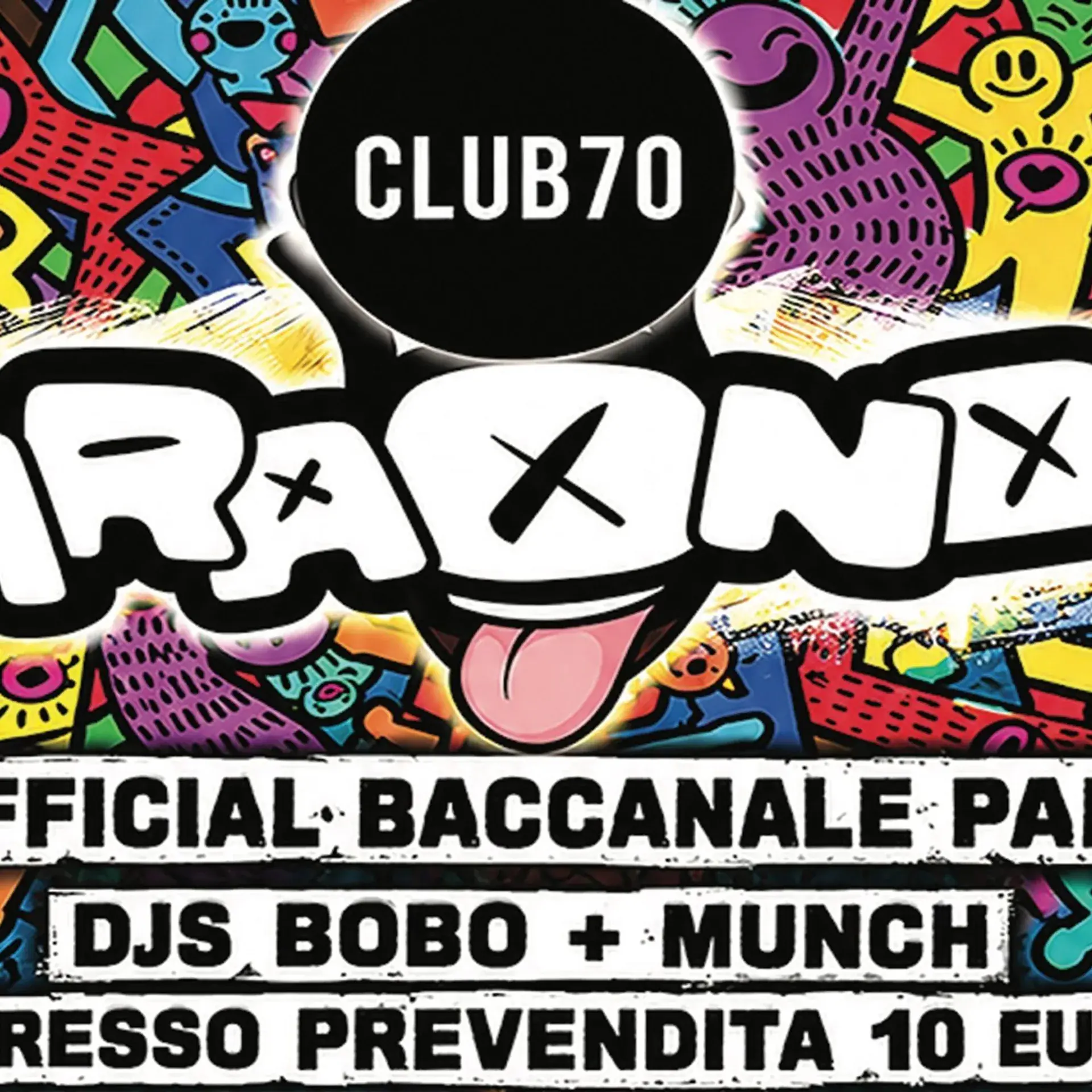 Baraonda - Official Baccanale Party