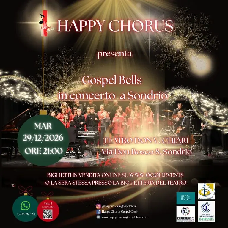 Gospel Bells - Sondrio
