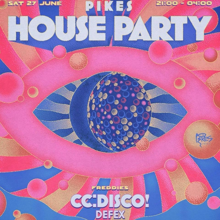 Pikes House Party