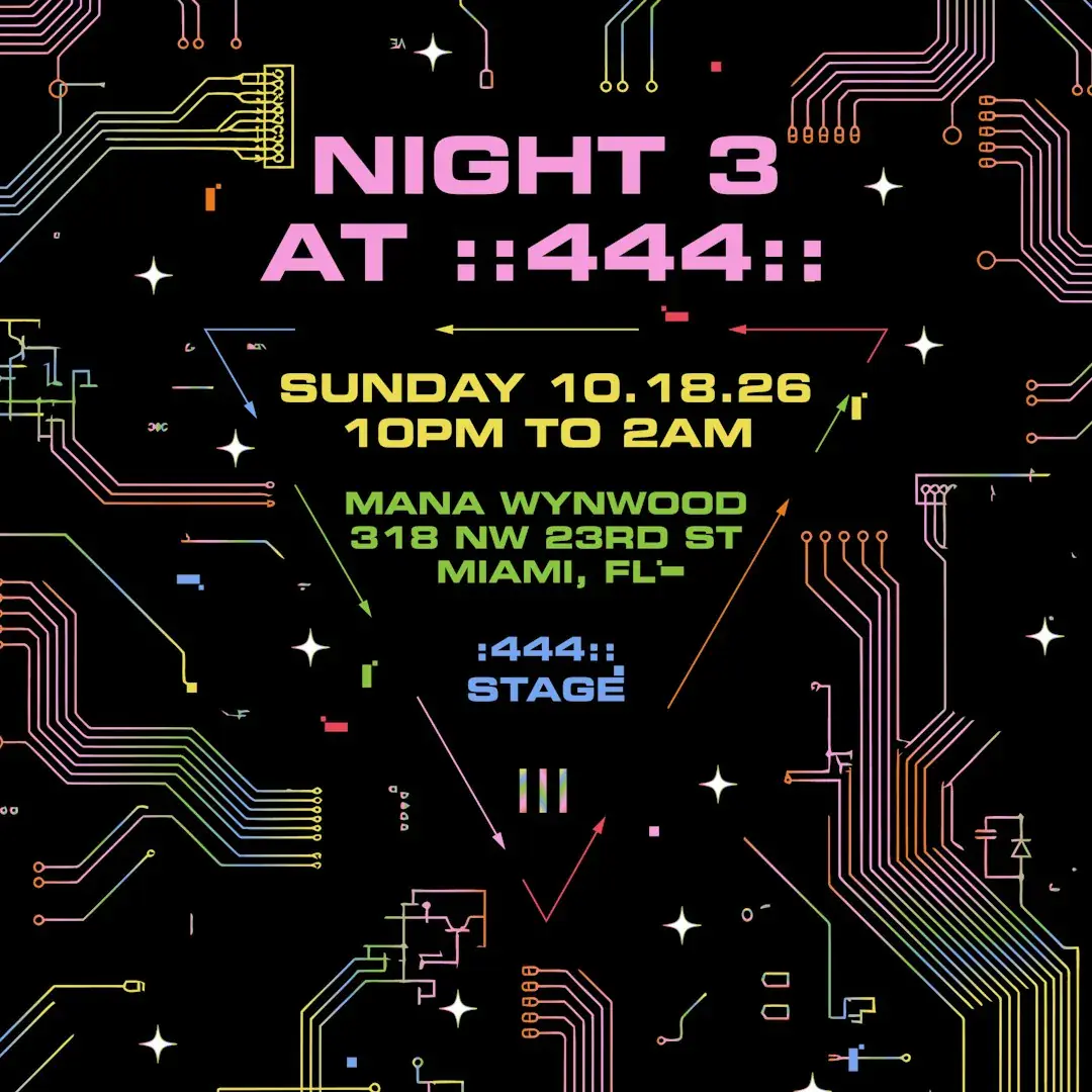 Night 3 at::444