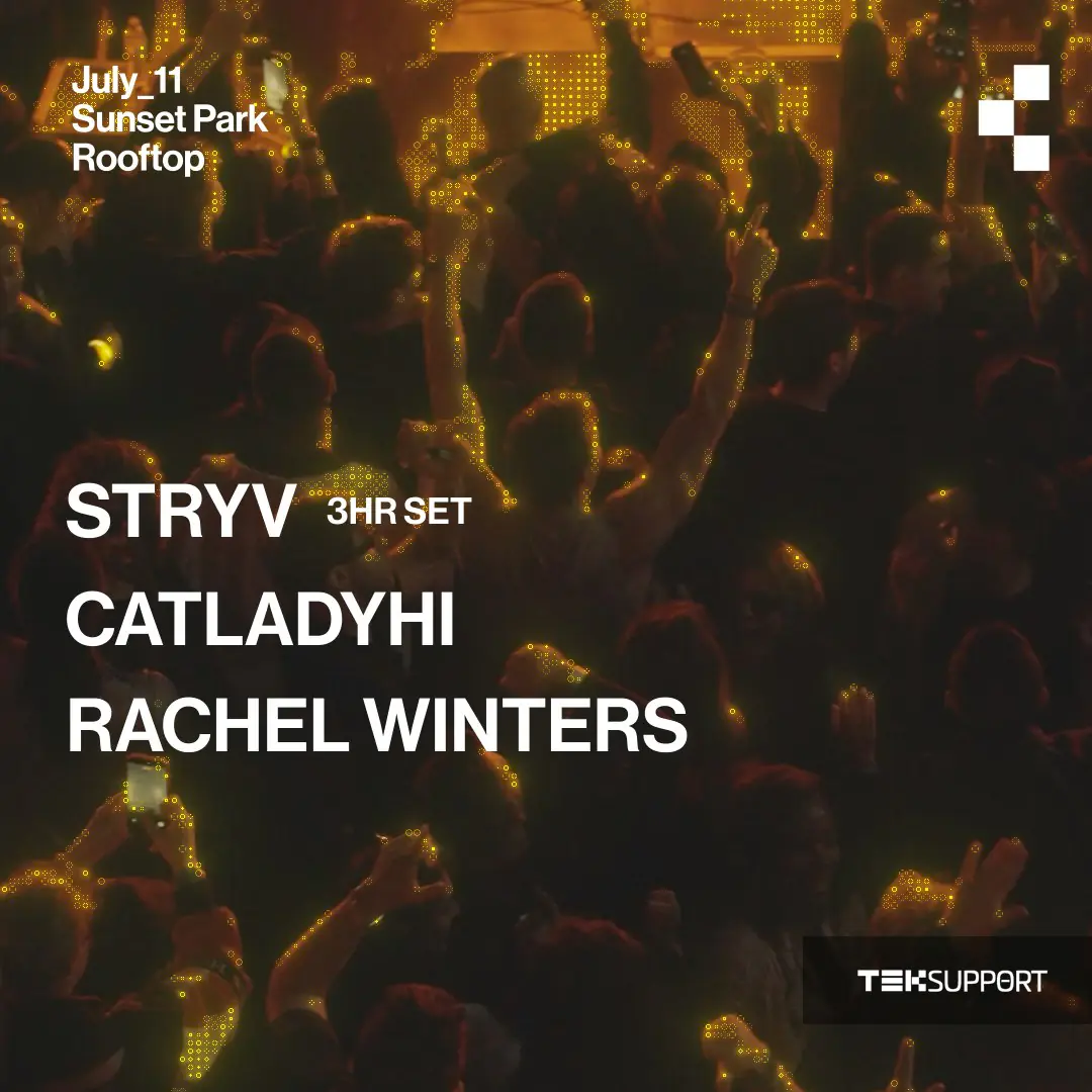 Teksupport: Stryv (3 hr set)