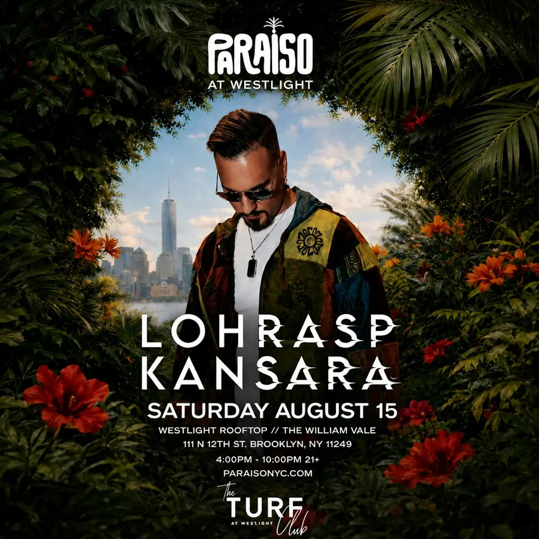 Paraiso Sunset August 16 w / SPECIAL GUEST