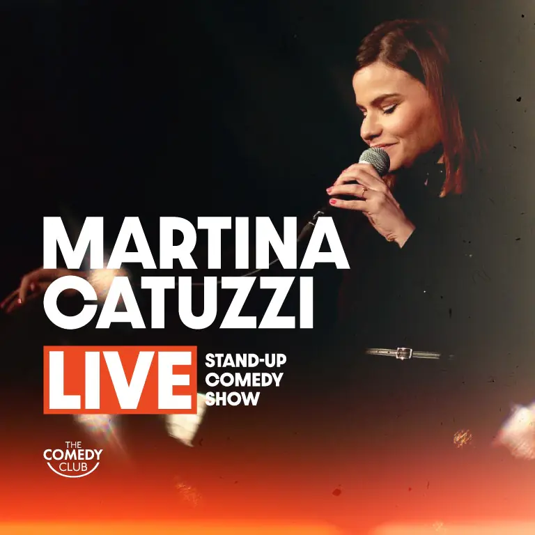 Martina Catuzzi: comedia en vivo en Bisceglie (BT)