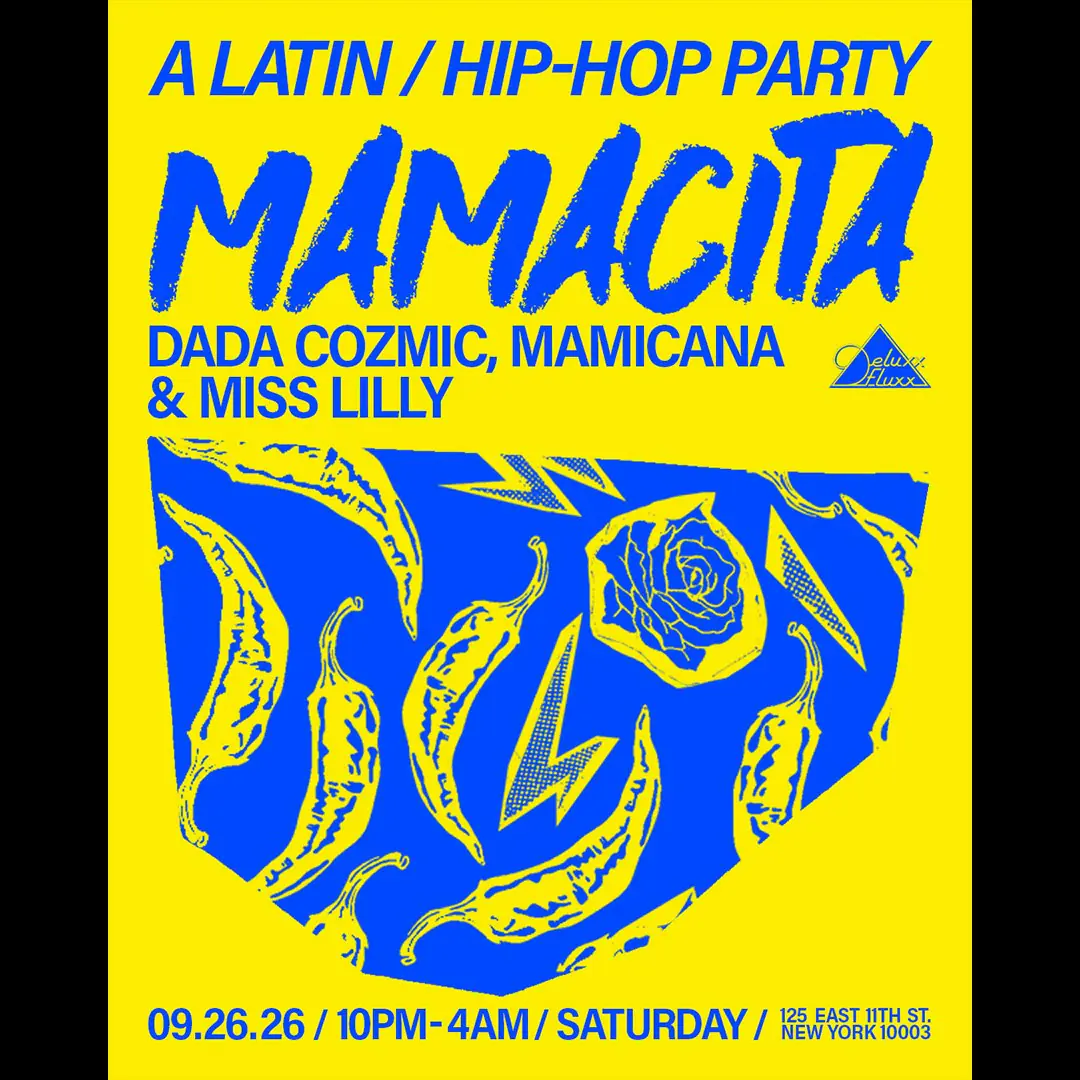 MAMACITA: A Latin / Hip-Hop Party