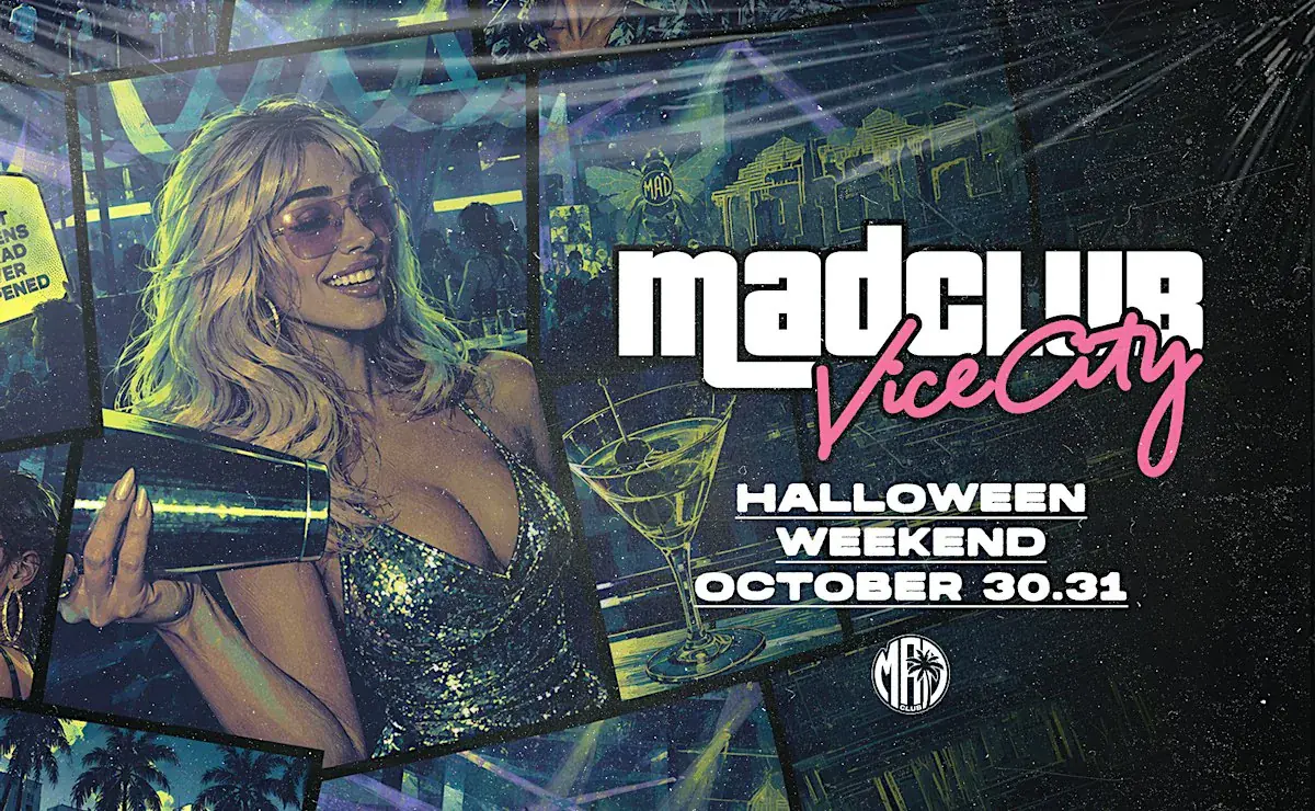 HALLOWEEN WEEKEND @ MAD CLUB WYNWOOD