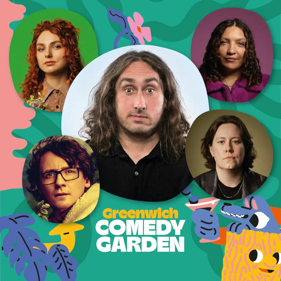 Greenwich Comedy Garden with Chris McCausland