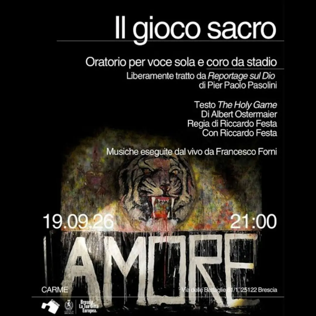 Il gioco sacro