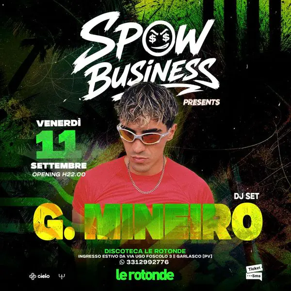 Spow Business presenta: G. MINEIRO
