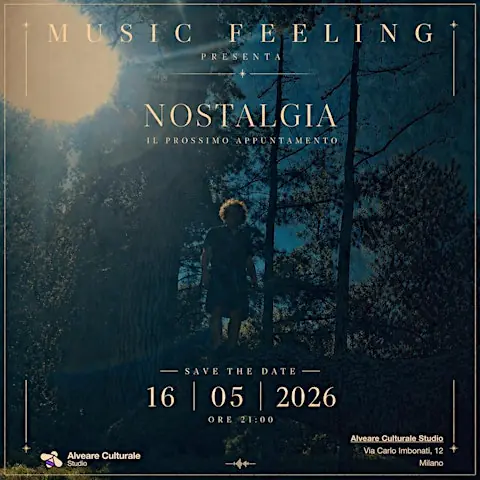 Pier Cortese | Music Feeling Show: Nostalgia