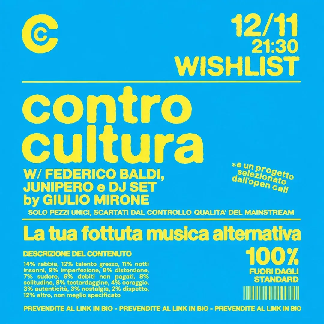 ControCultura : Ta Putain de Musique Alternative