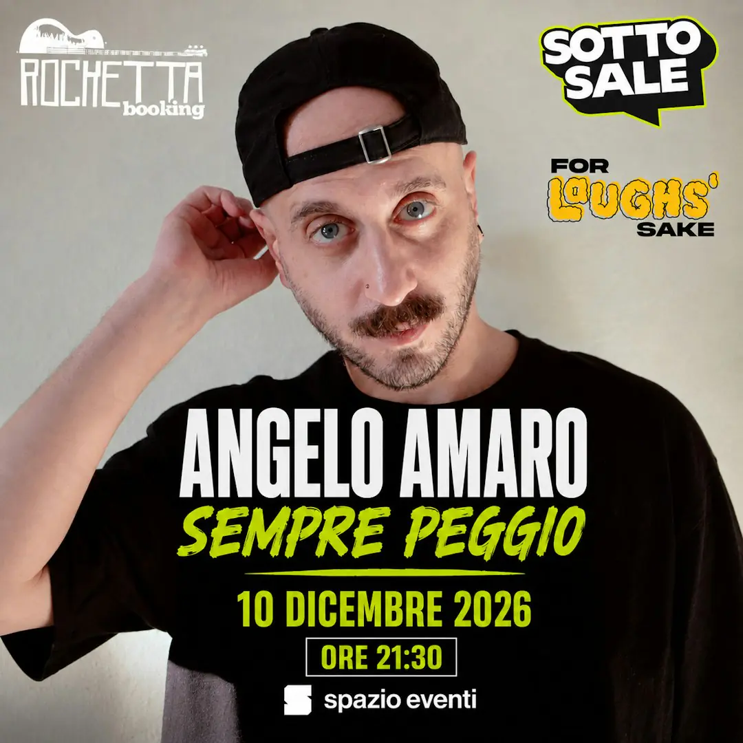 ANGELO AMARO - Stand Up Comedy