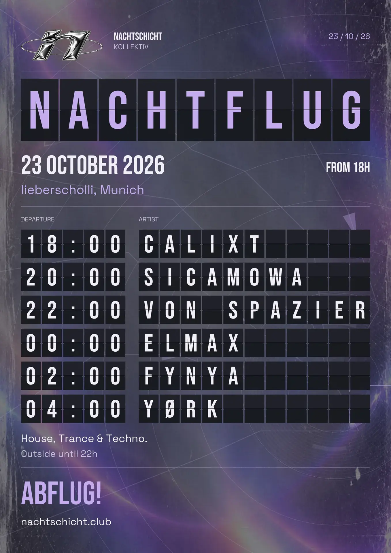 Nachtflug by Nachtschicht Kollektiv