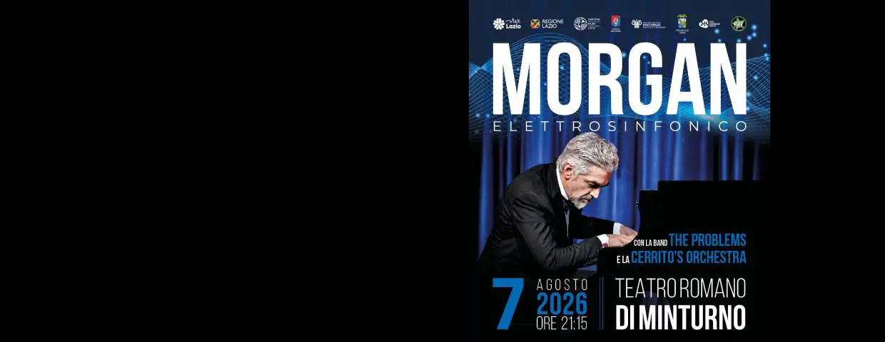 Morgan - Elektrosinfonisch mit The Problems und der Cerrito's Orchestra