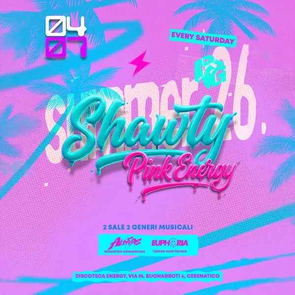 Shawty - Pink Energy