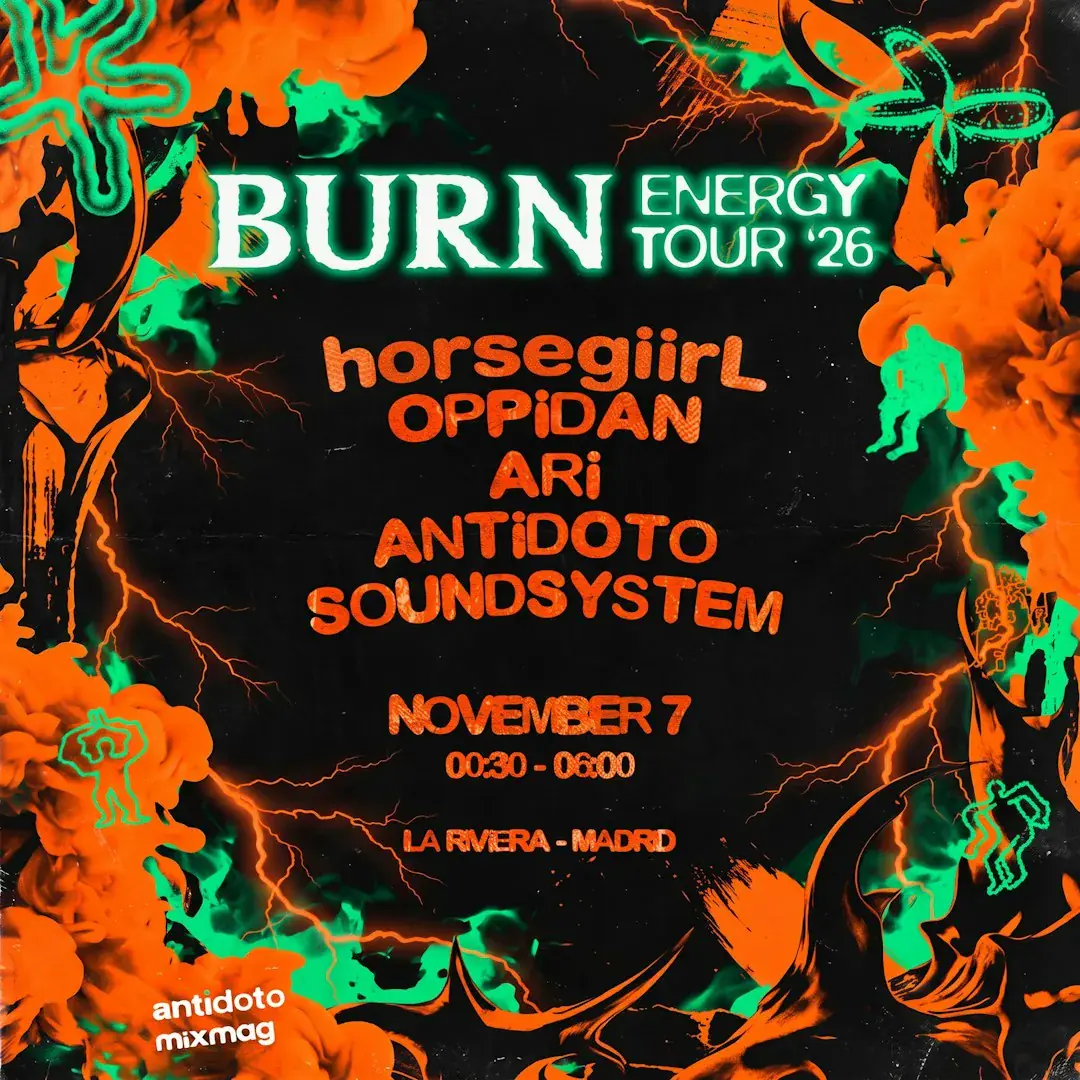 Burn Energy Tour 26 Madrid w / horsegiirL + Oppidan