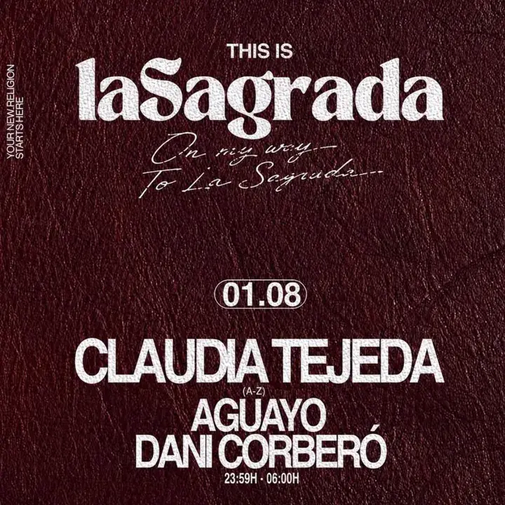 Claudia Tejeda @ Carpe Diem Lounge Club
