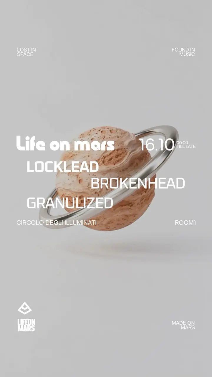 LIFE ON MARS