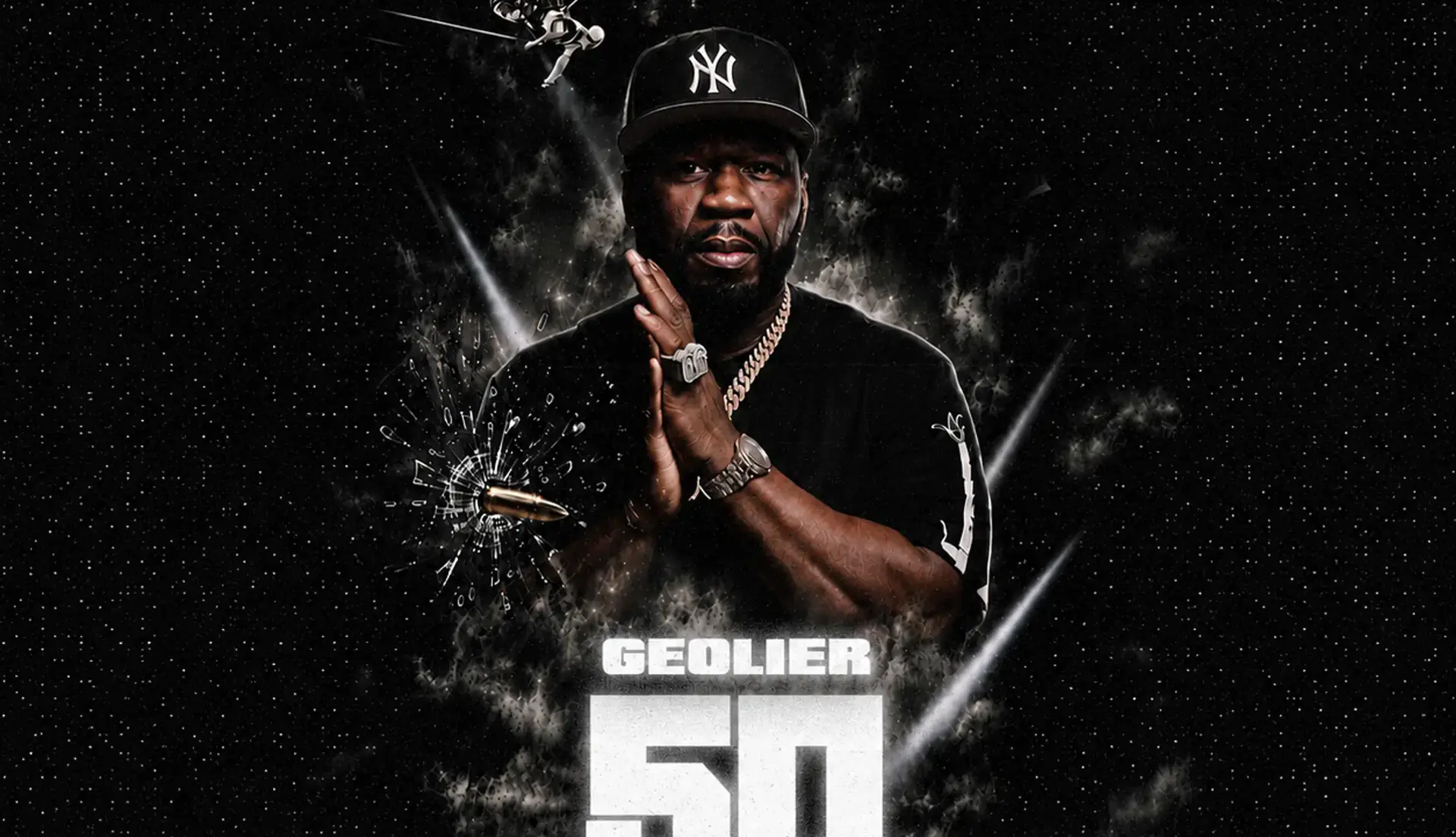 After Party Geolier invite 50 Cent Dj set