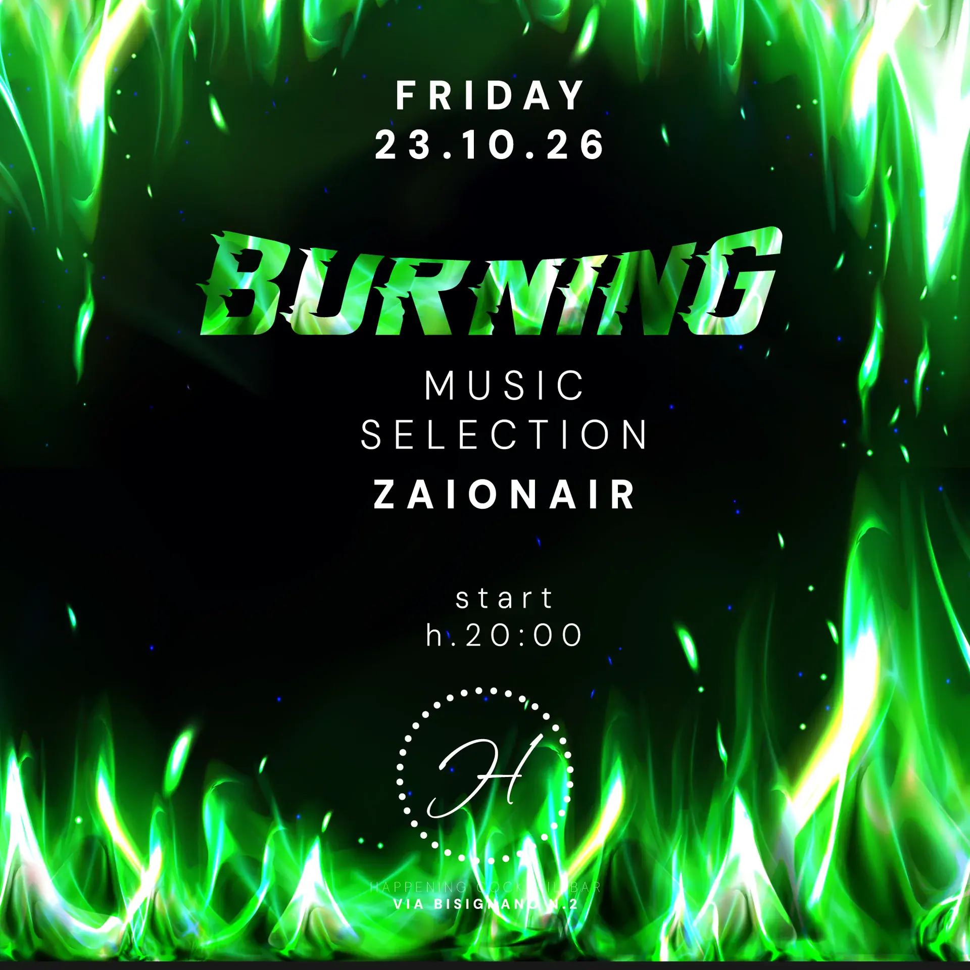 Burning