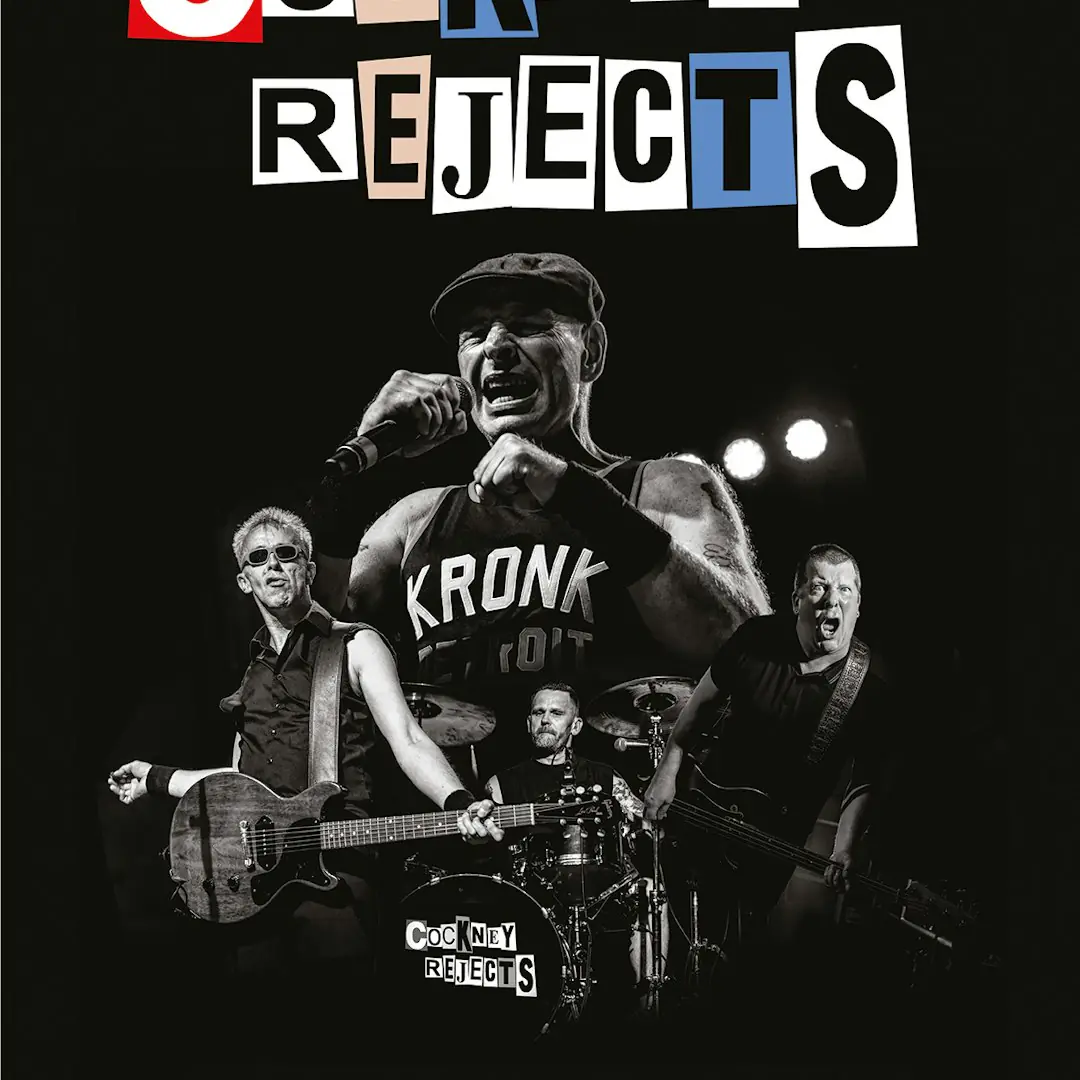 COCKNEY REJECTS con CITTIZINS