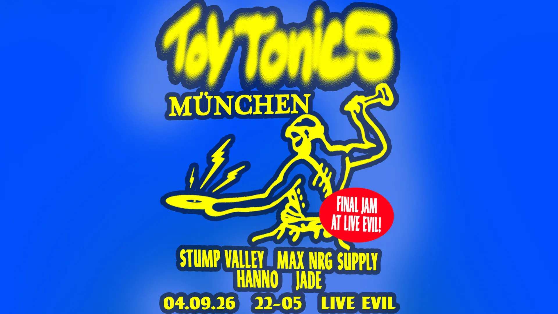 Toy Tonics Jam (LAST JAM AT LIVE EVIL EVER!)