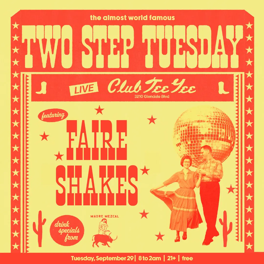 Two Step Tuesday: Faire Shakes
